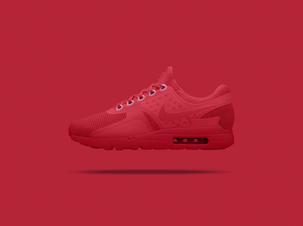 air max zero rouge air max zero rouge